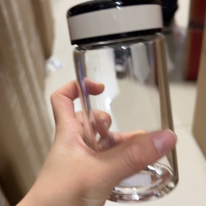 玻璃杯31077827782白色单层烫手310
