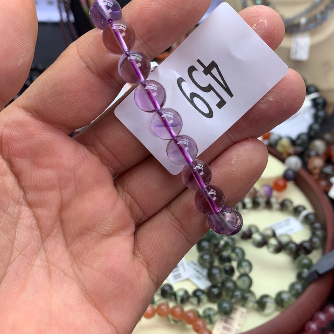 【闪购商品】水晶手绳未镶嵌手链