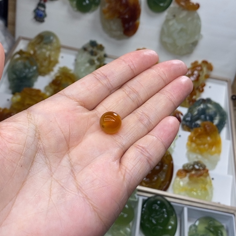 【闪购商品】未镶嵌蛇纹石玉颈饰?***?