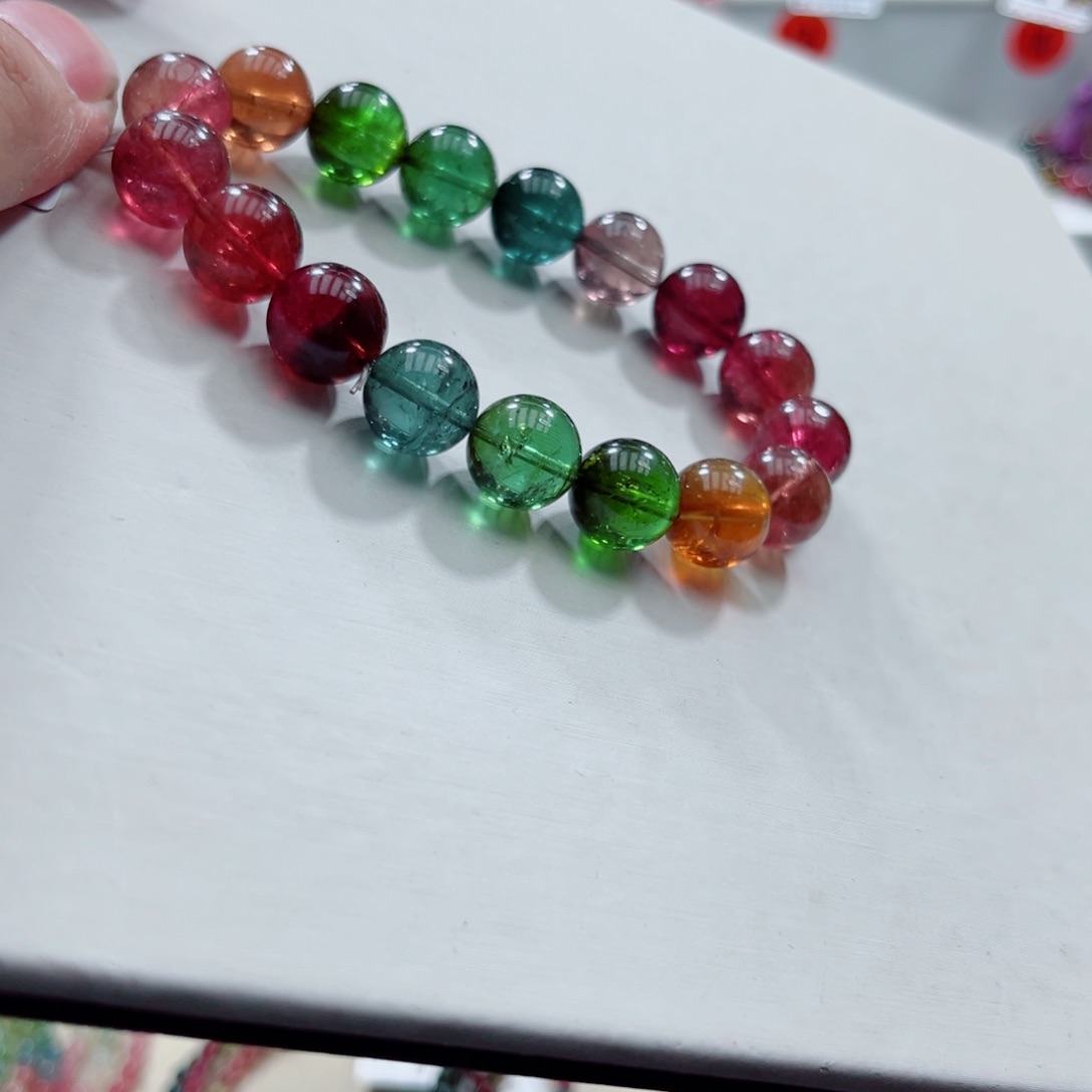 手链未镶嵌碧玺素*碧玺