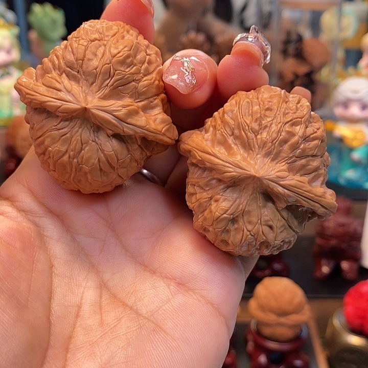 文玩核桃吊坠45南瓜墩