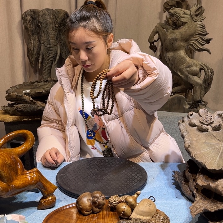 茉***香金丝楠金丝楠木手工制作
