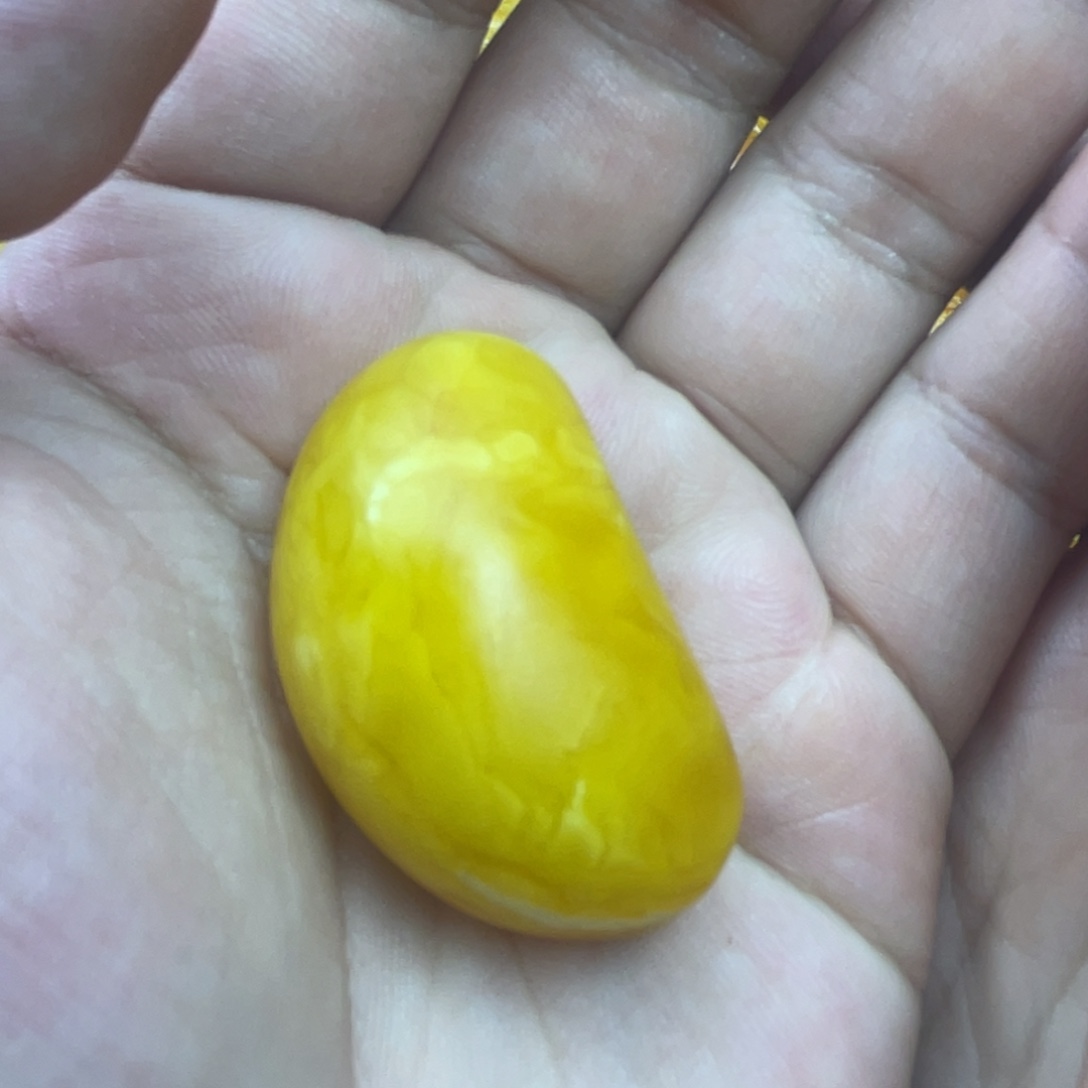 蜜蜡未镶嵌吊坠(不含链)