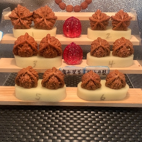 吊坠猴头核桃张*下宫灯