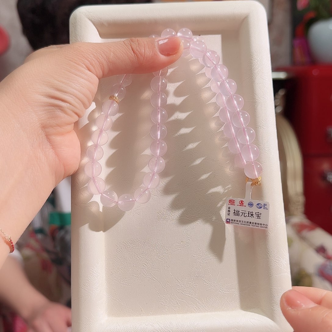 水晶手串未镶嵌项链