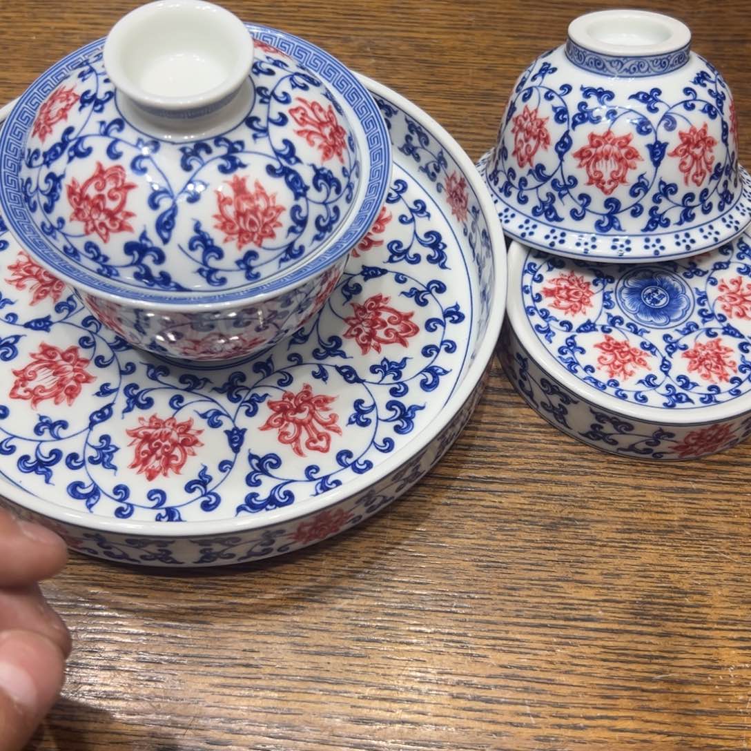 景德镇瓷器精品陈列展品