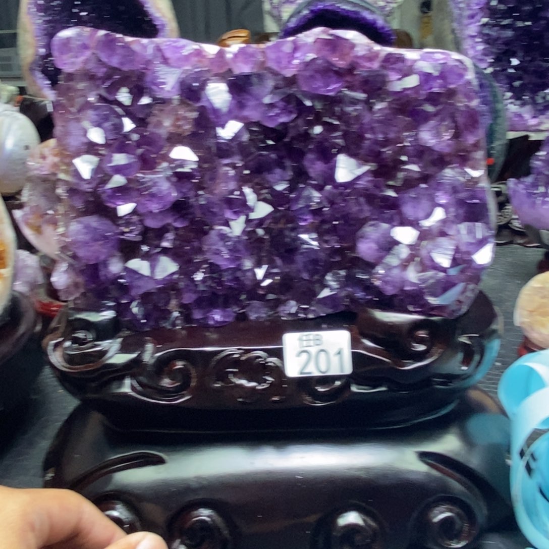 水晶大型摆件（非配饰）未镶嵌