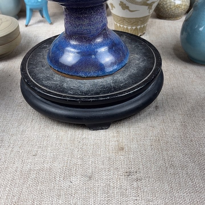 叶***辉摆件瓷器好好看哦