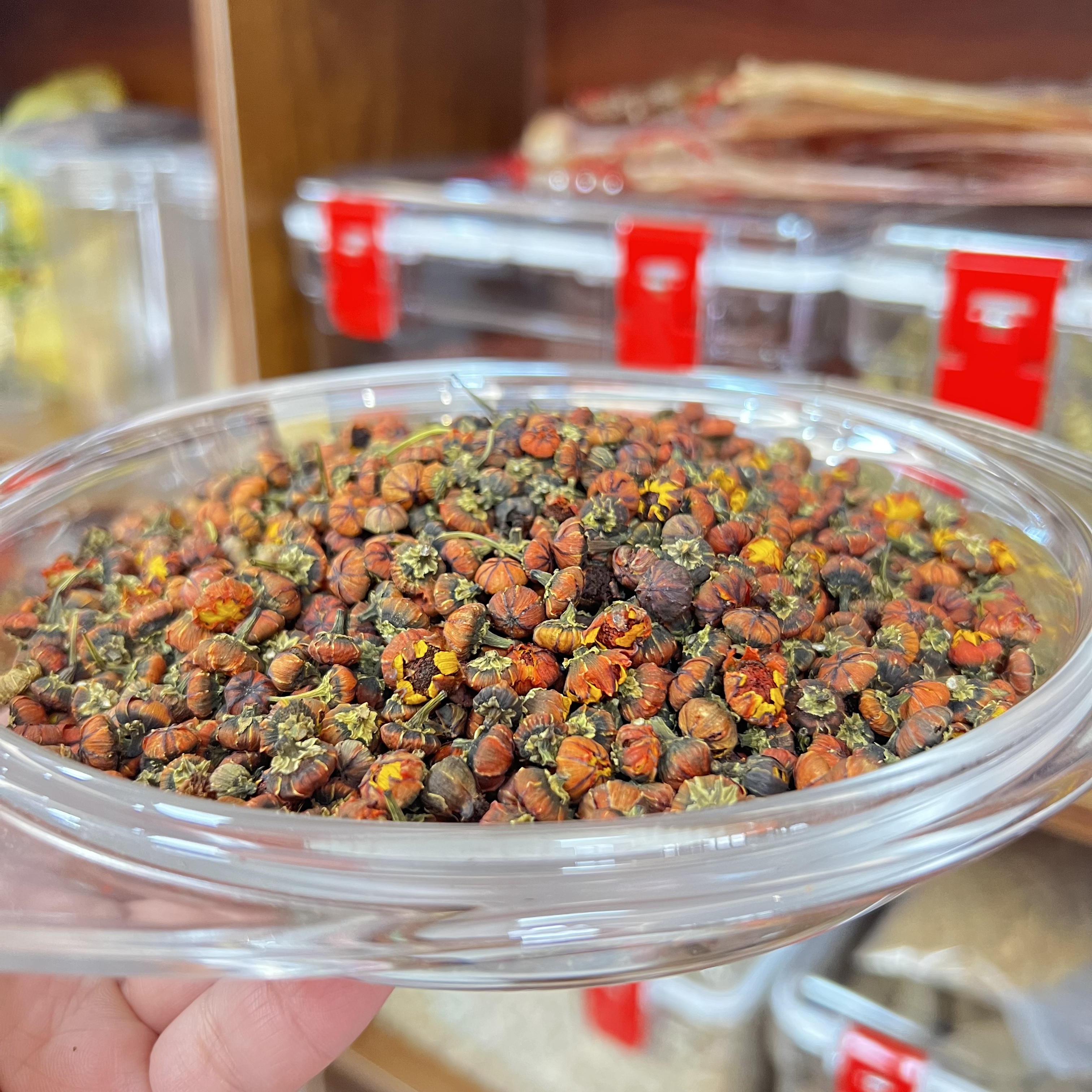 新疆昆仑天山雪胎菊米高海拔头采手工精挑香甜口感