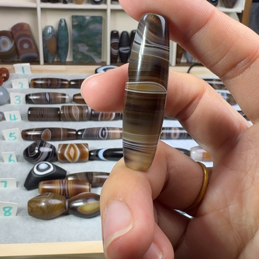 玛瑙/玉髓未镶嵌吊坠(不含链)