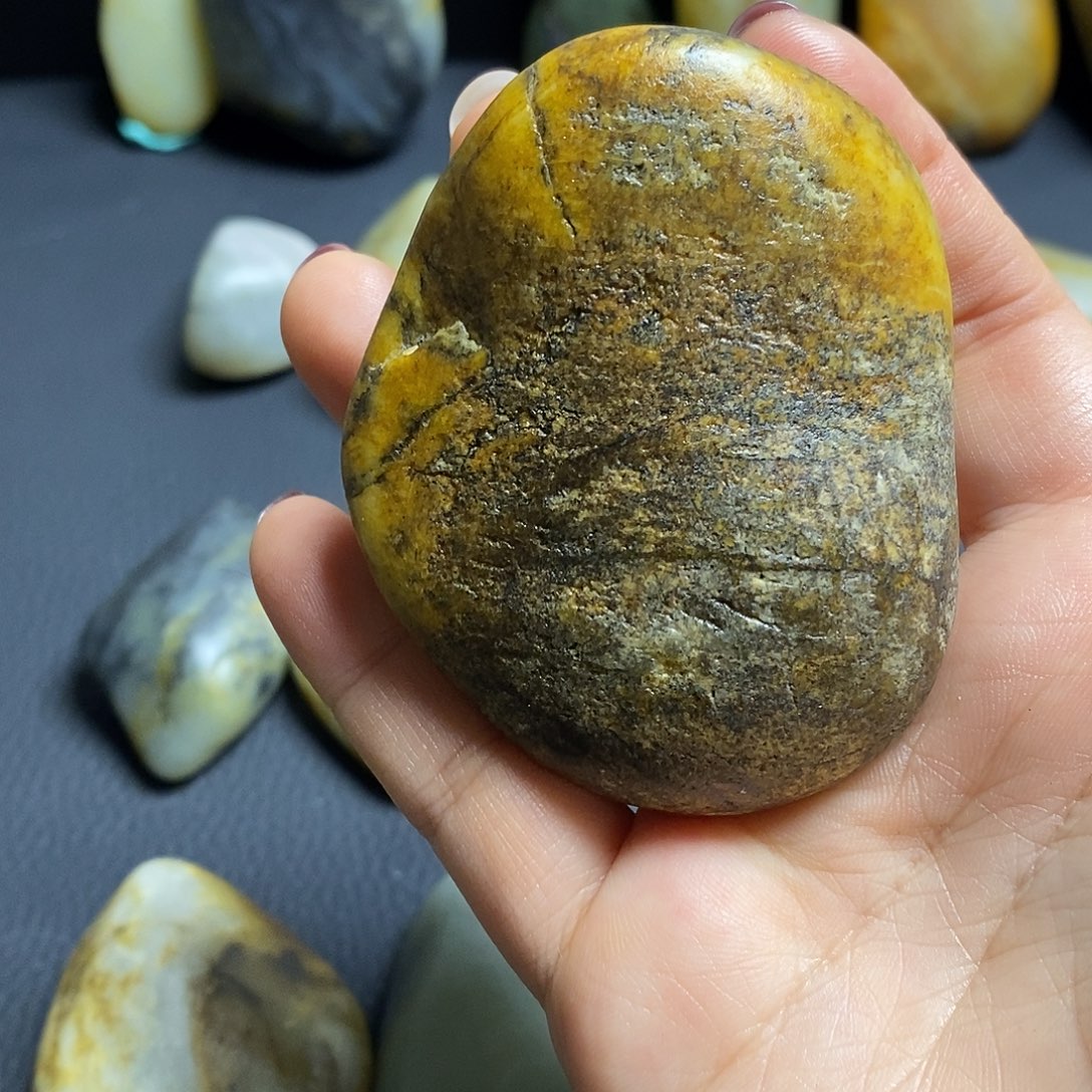 美***然和田玉未镶嵌挂件