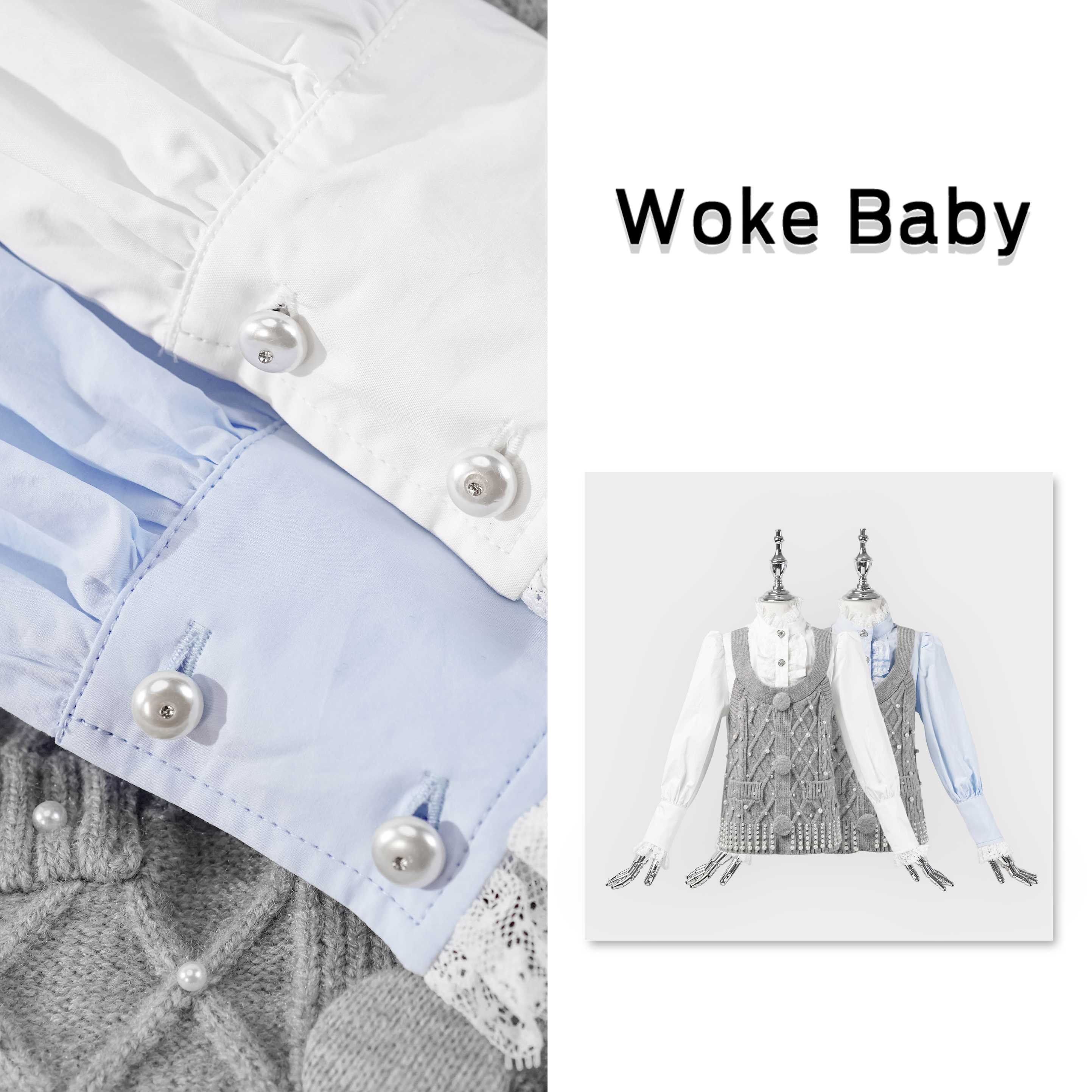 现货【克鲁千金】2025女童春季新款长袖外套汉服儿童上衣S5201