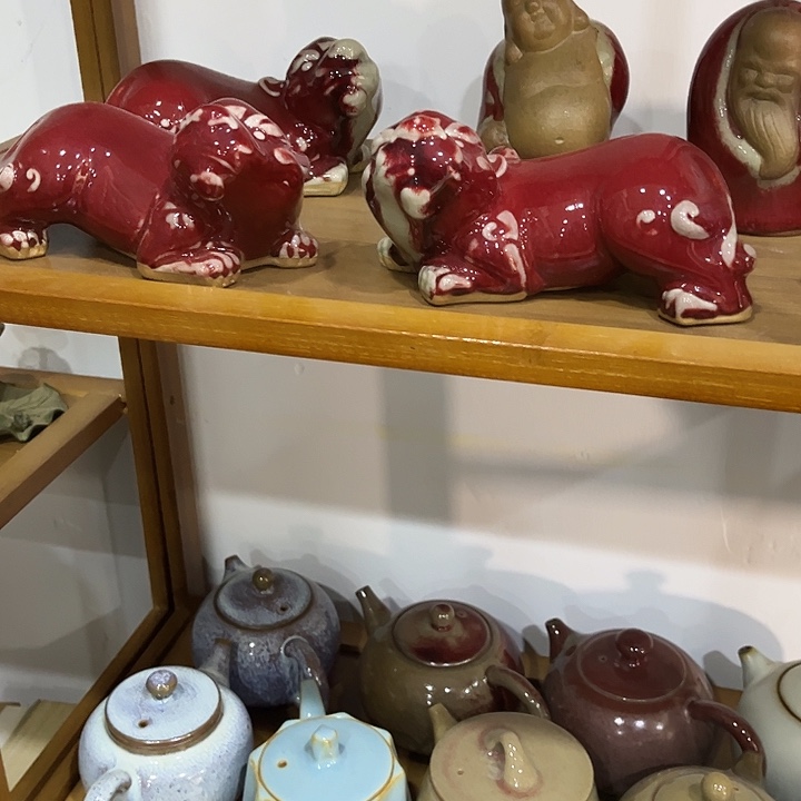 钧瓷的制作方法和工艺都
