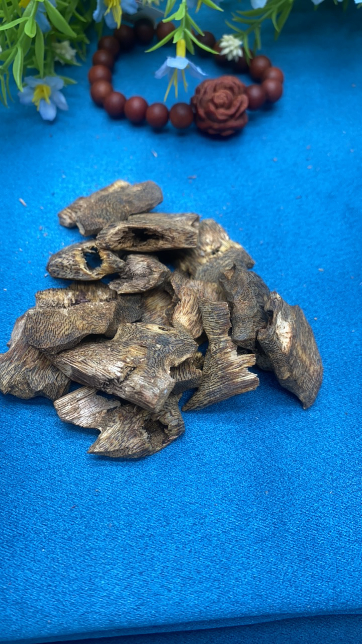 沉香文玩原创木作碎屑21