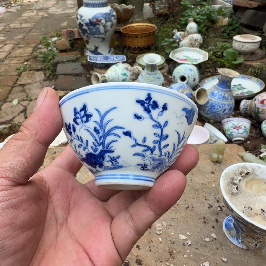 兵***W摆件瓷器工艺美术作品