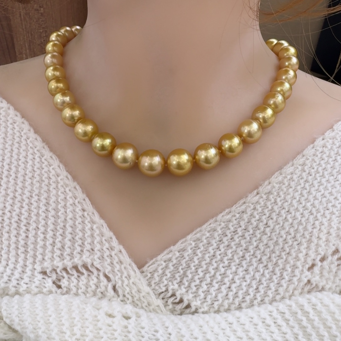 未镶嵌颈饰海水珍珠