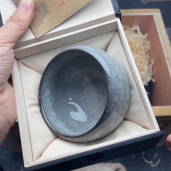 茶盏建盏主人一只