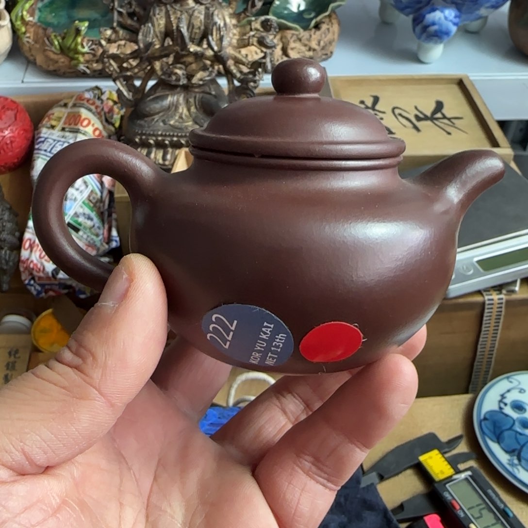 紫砂茶宠我家粉丝真好看啊