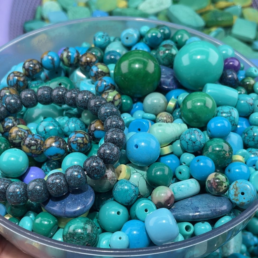 谷堆散珠主打就是量