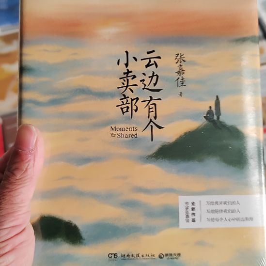 云边有个小卖部张嘉佳