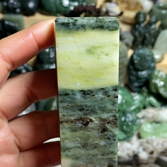 【闪购商品】独山玉珠宝半成品未镶嵌