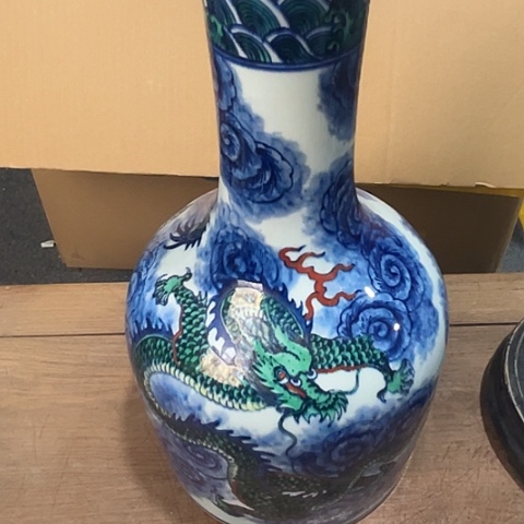 摆件景德镇瓷器鉴定