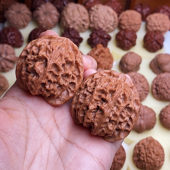 【闪购商品】文玩核桃吊坠43苹果园