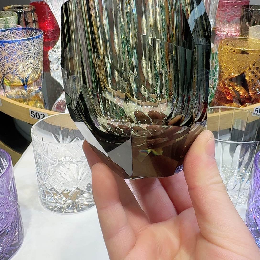 水晶玻璃无盖款孙*子