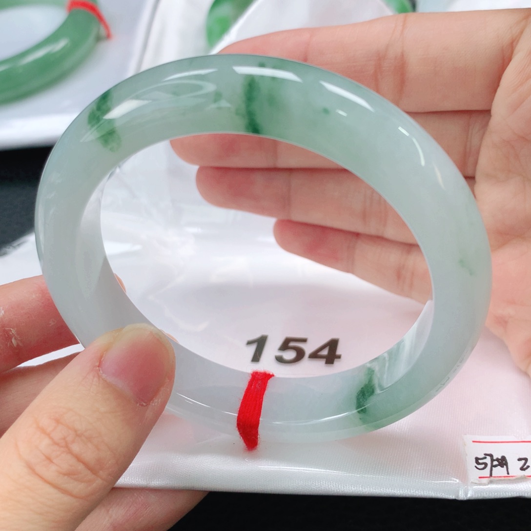 未镶嵌手镯翡翠缅甸57