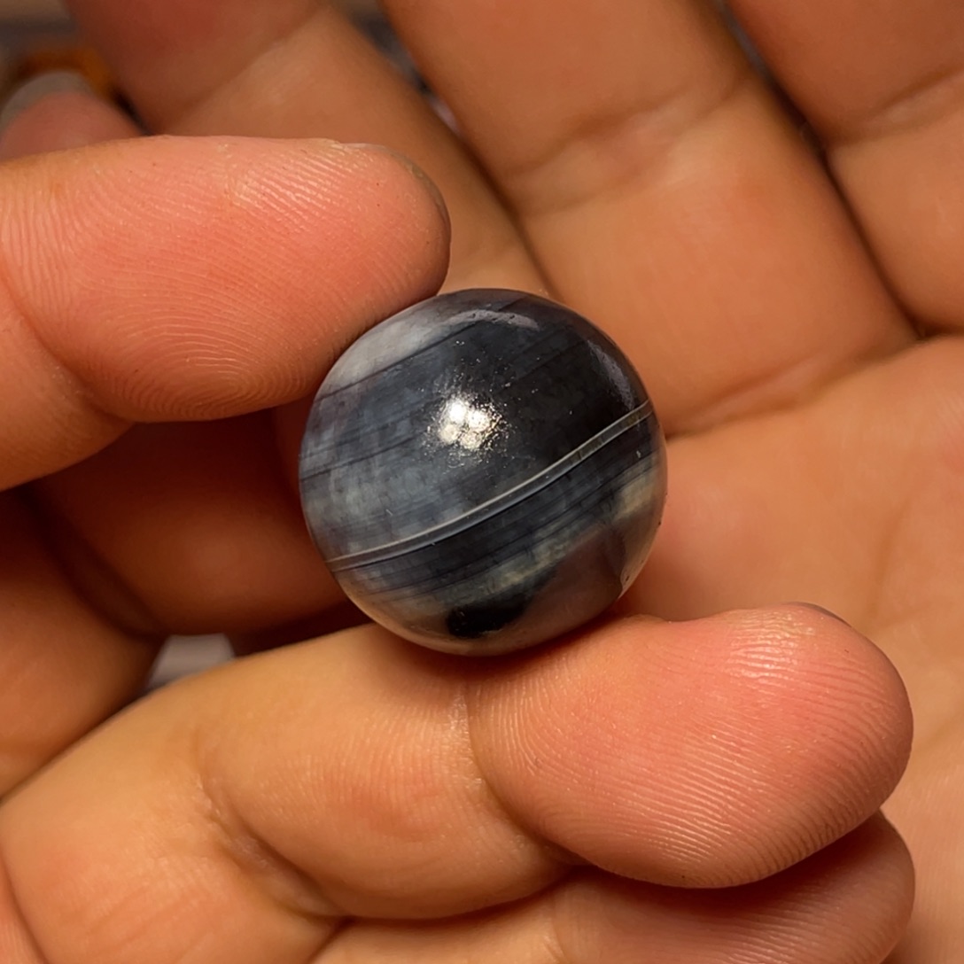 玛瑙/玉髓单珠未镶嵌