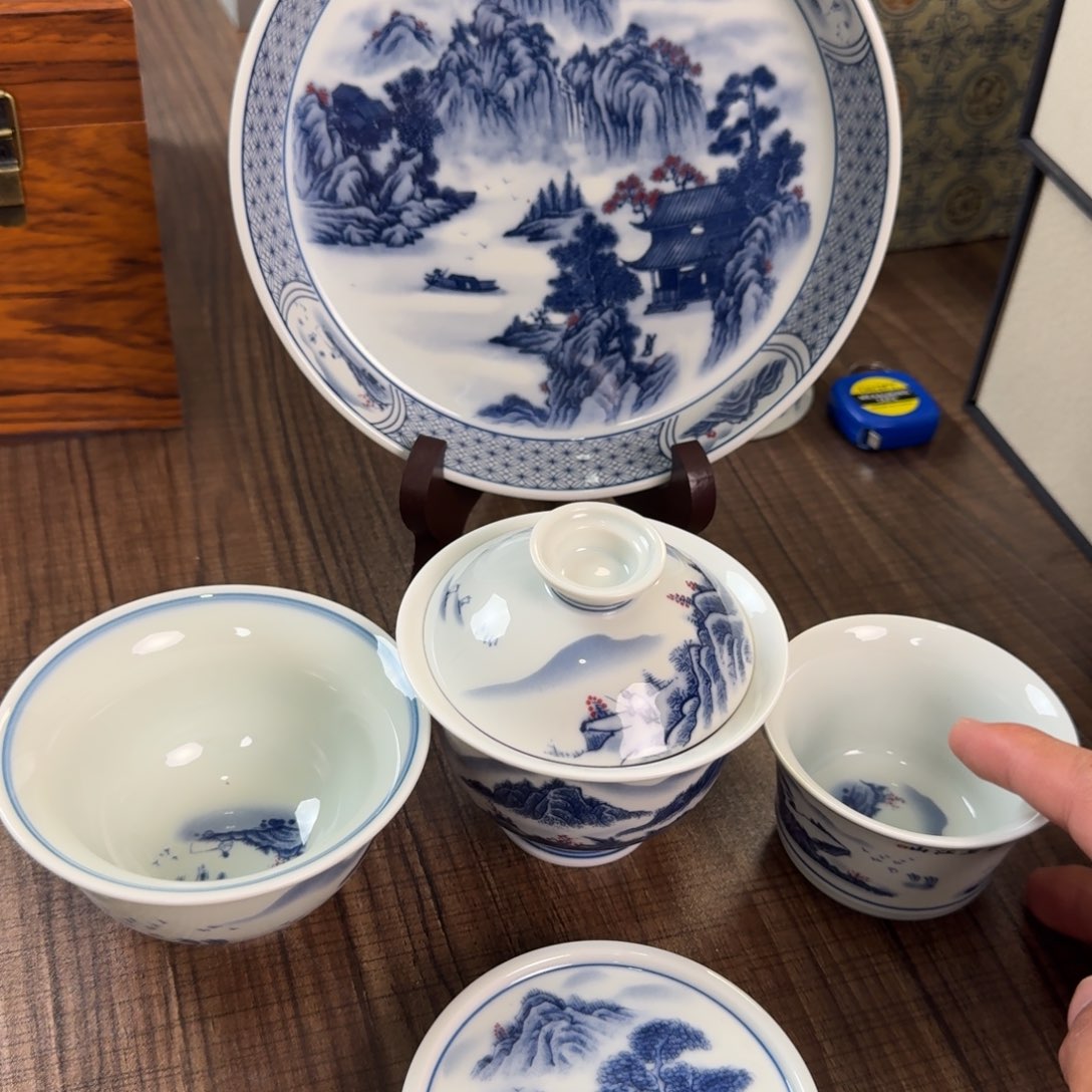 杯万里江山五件套全品