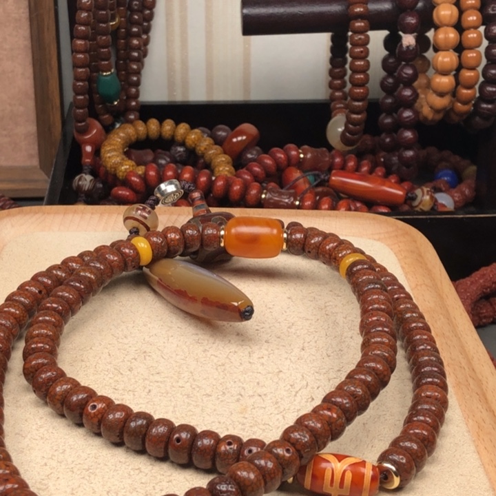 【闪购商品】星月菩提吊坠派****》星月