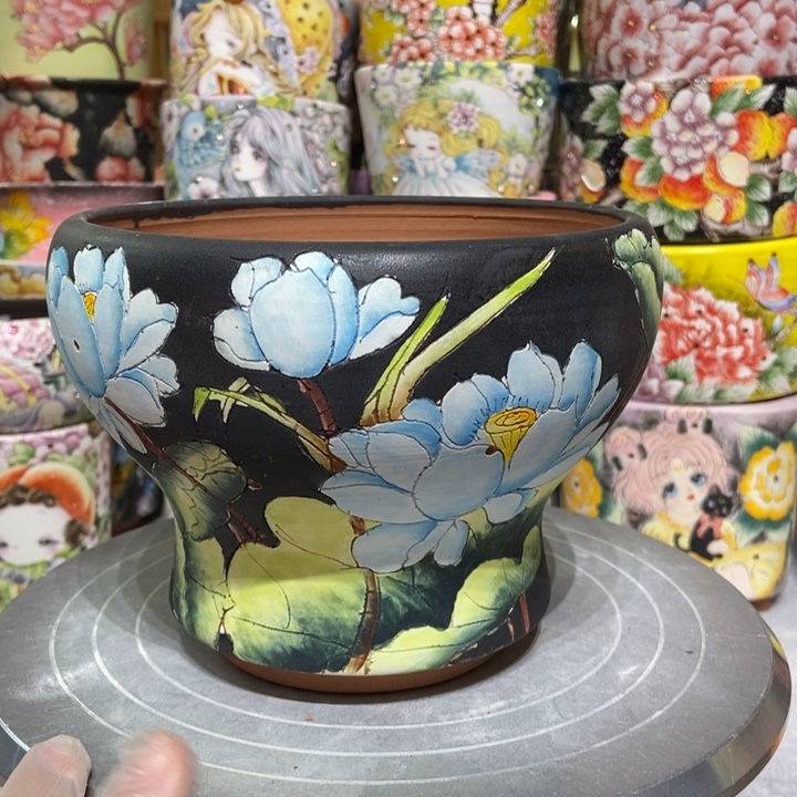 景德镇艺术手绘作品