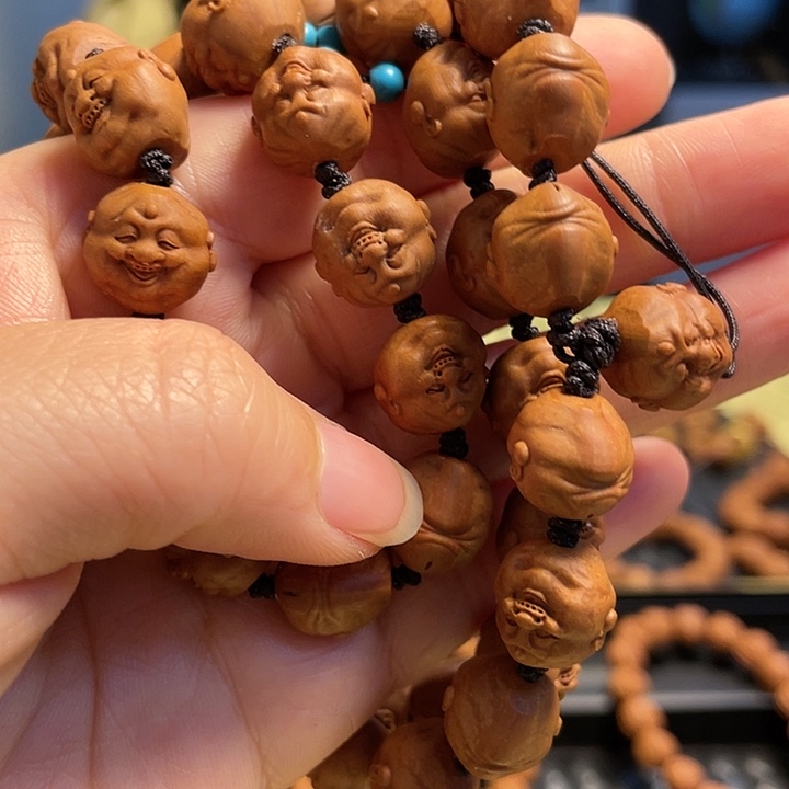 核桃手串/手链龙纹