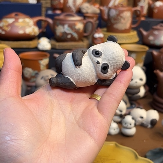 紫砂茶杯紫砂茶宠