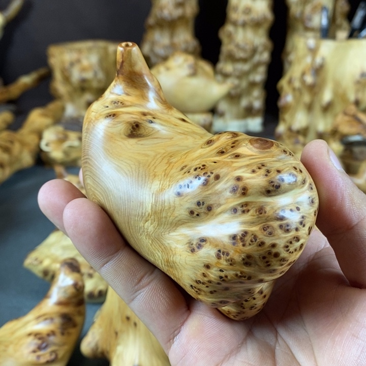 柏木（崖柏）木雕工艺品