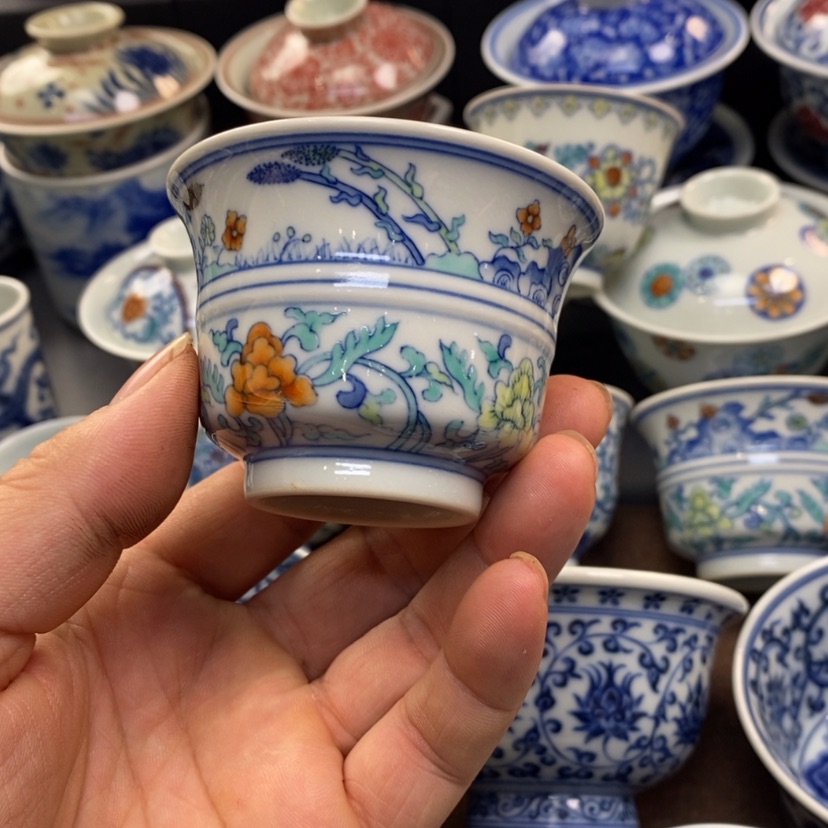 【闪购商品】景德镇柴窑主人杯