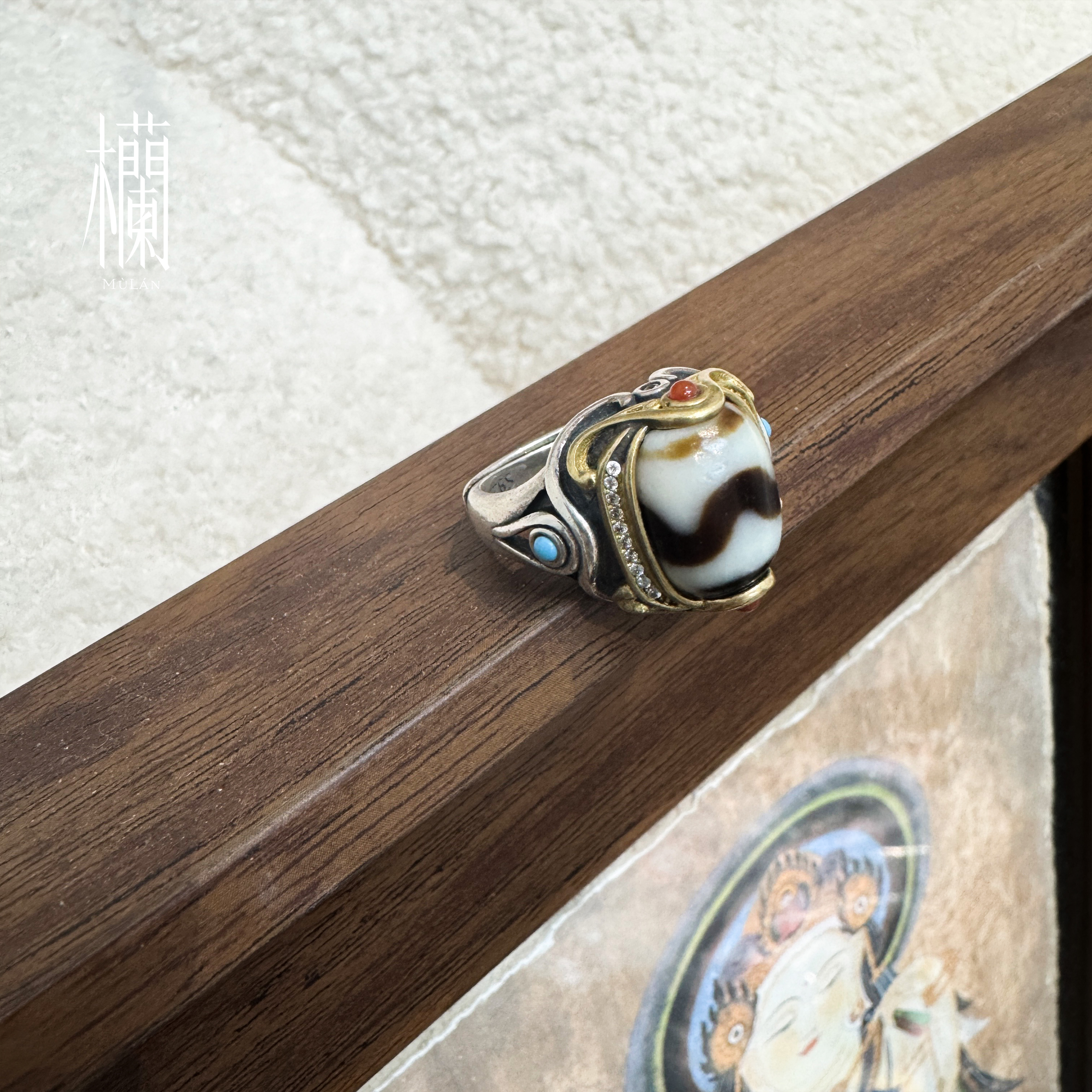 子乔珠玉集·玛瑙珠珠戒指-LS7995020-多样性发其一