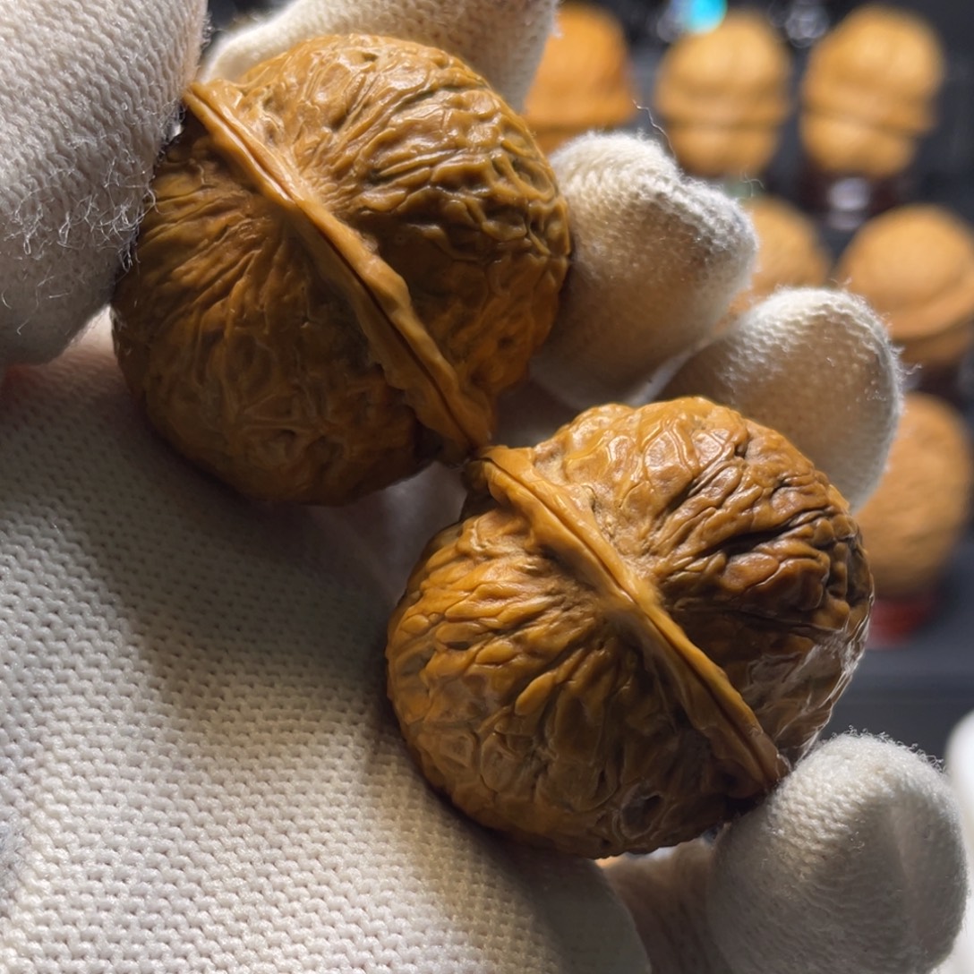 把件文玩核桃Y9黄胖36尺