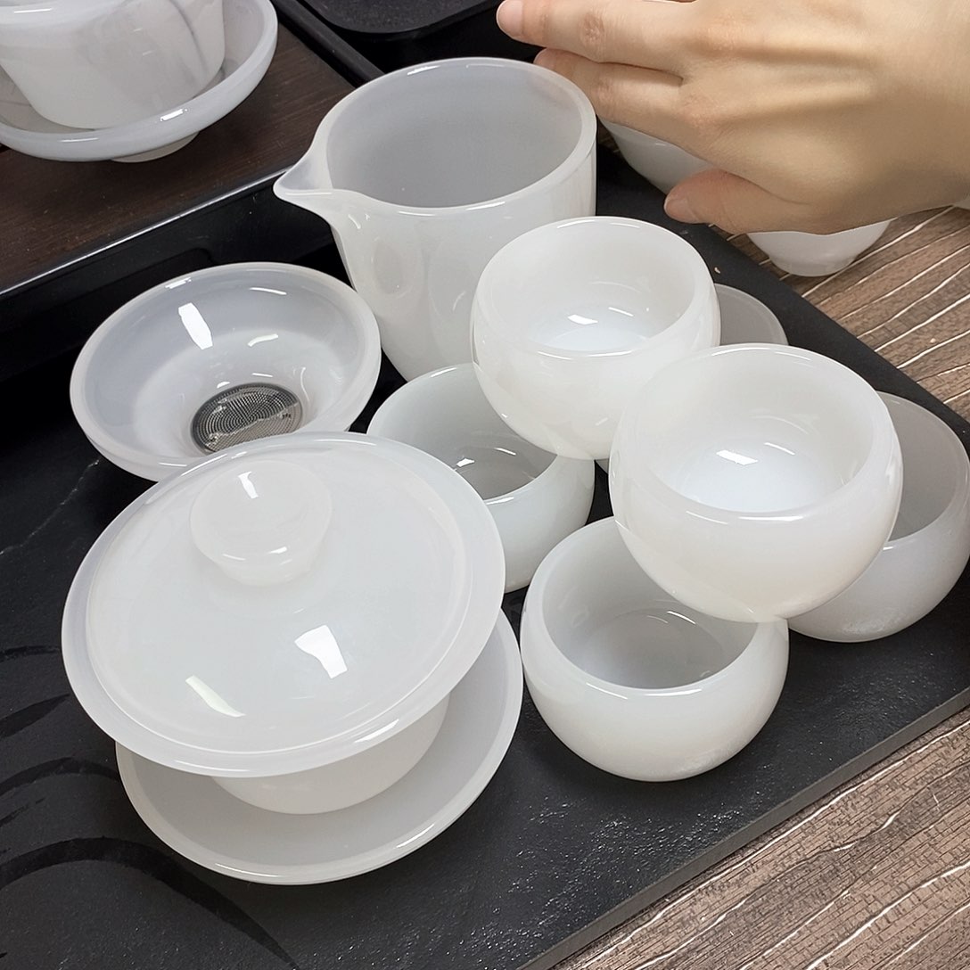 高端琉璃茶具系列