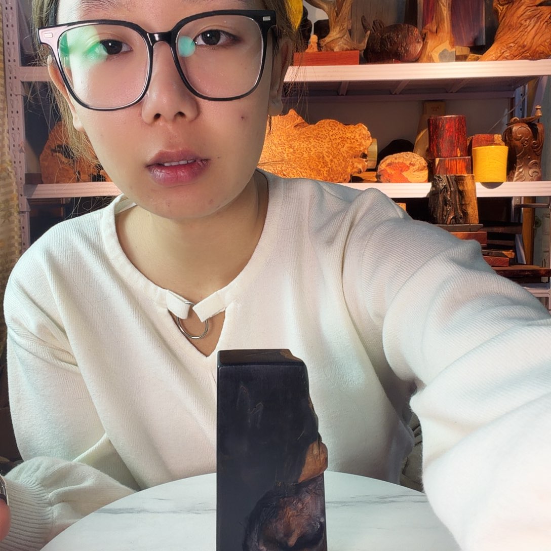 紫檀木类端景台小*灬