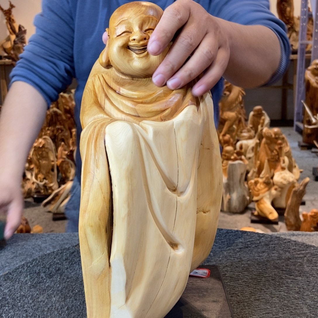 柏木（崖柏）太行崖柏根雕摆件