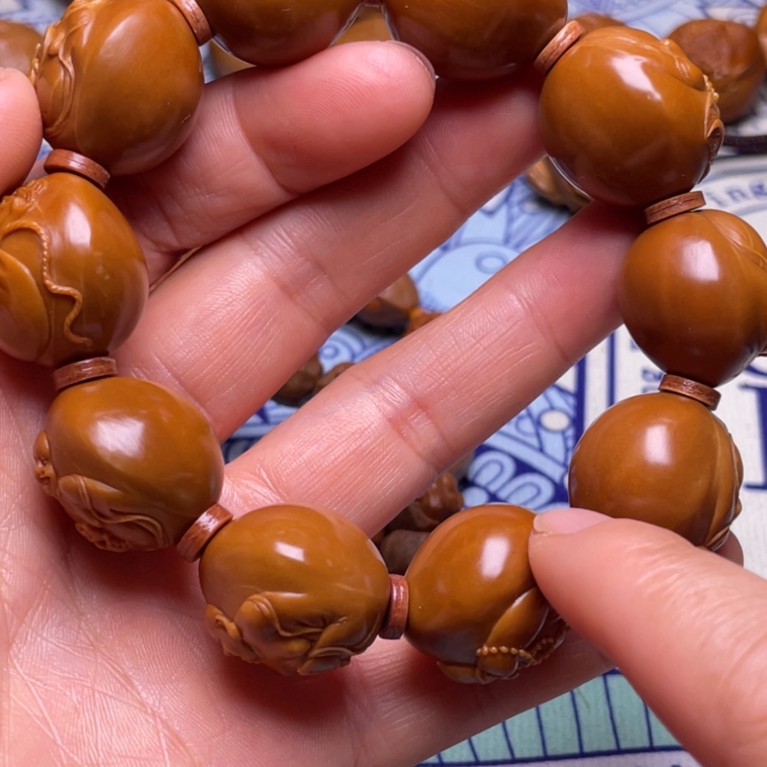 h***h手串/手链橄榄核橄榄油