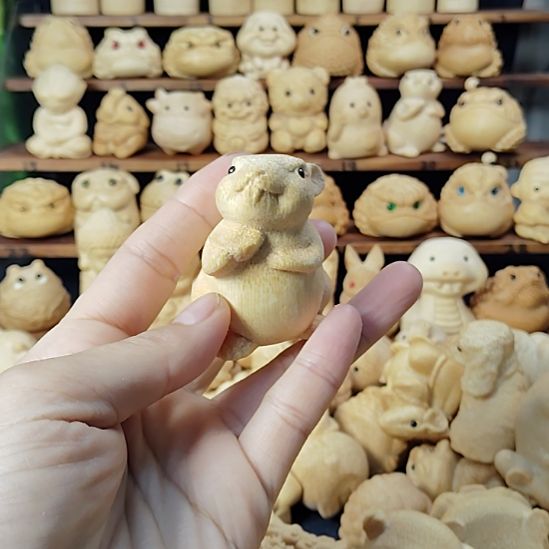 竹猪老鼠6.68。全品无瑕，有喜欢的抓紧时间去拍啊。