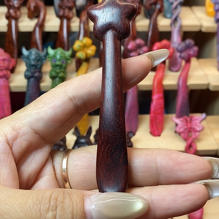 小叶紫檀红木钩针