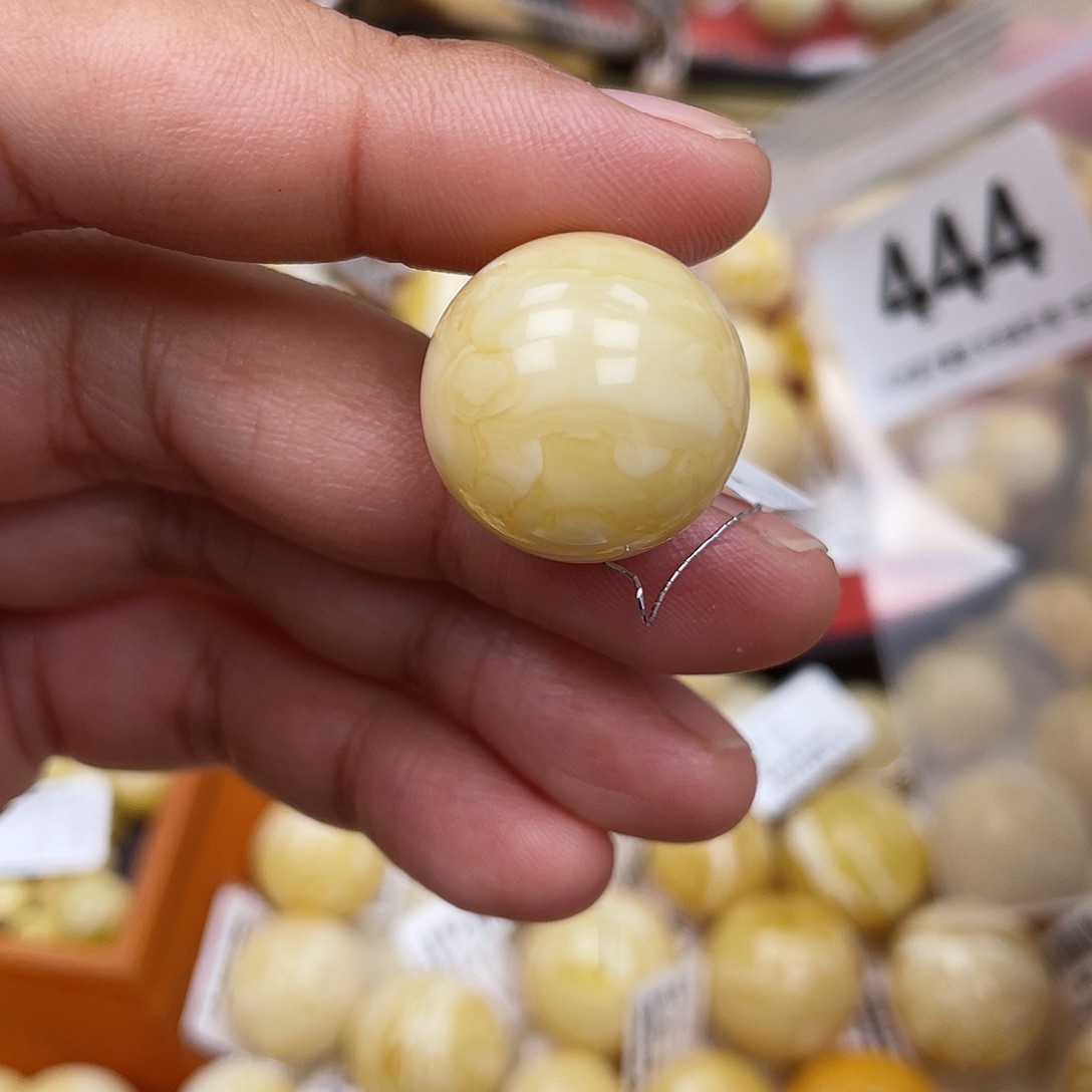 蜜蜡未镶嵌珠宝奇石19.8