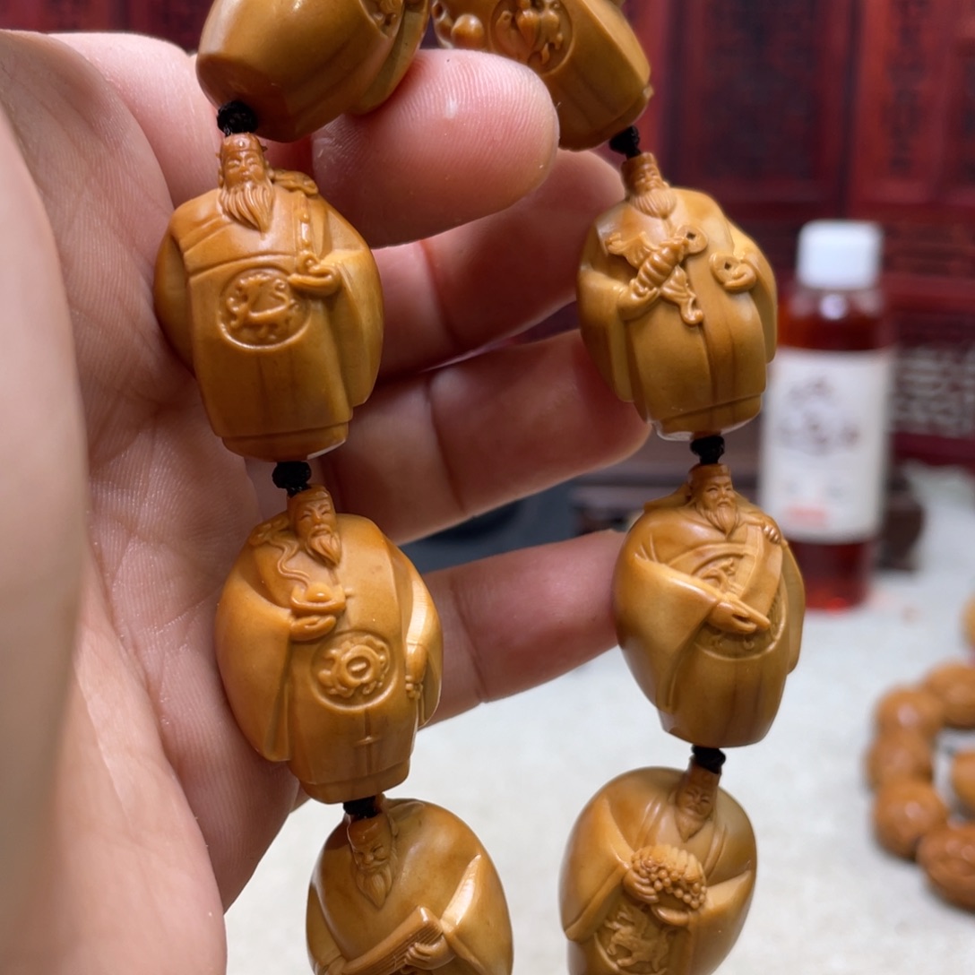 橄榄核吊坠橄榄核