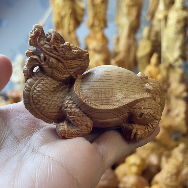 柏木（崖柏）崖柏龙龟