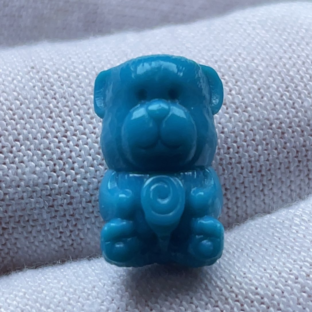 未镶嵌绿松石珠宝奇石卡8-14