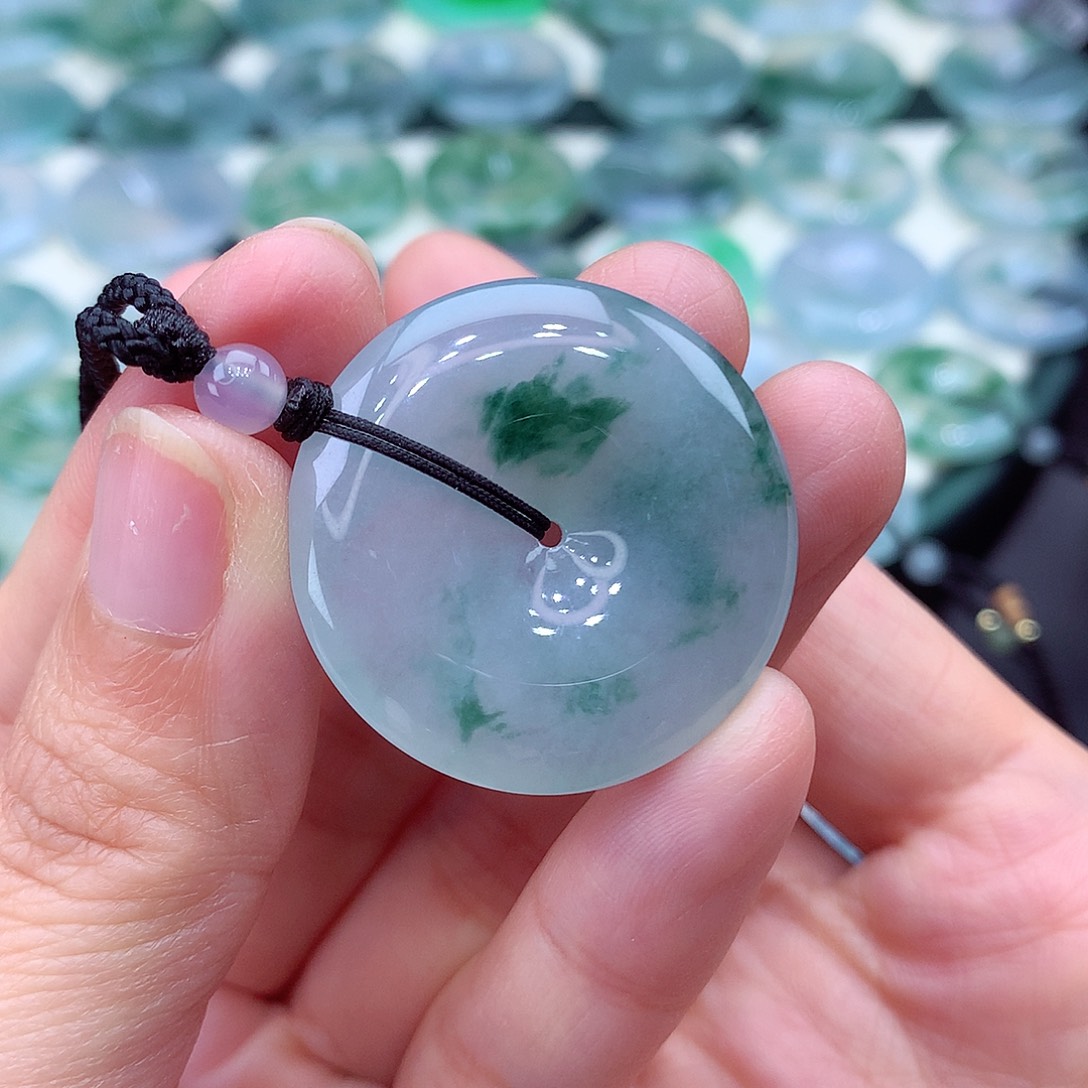 颈饰未镶嵌翡翠编号19-尺寸30/5.5